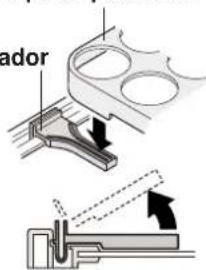 SHARP SJGC680VBK - Suportes para ovos (21peças) e separador - 1