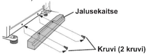 SHARP SJGC680VBK - ETTEVAATUST - 3