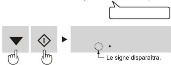 SHARP SJGC680VBK - Pour régler le son sur « MARCHE » - 1