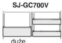 SHARP SJGC680VBK - OPIS CZEŚCI - 8