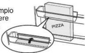 SHARP SJGC680VBK - Portauova (12pezzi) e blocco - 2