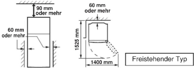 SHARP SJGC680VBK - VORSICHT - 1