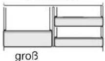 SHARP SJGC680VBK - Lebensmittelfächer - 1
