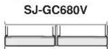SHARP SJGC680VBK - Поставки за разни неща - 2