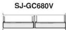 SHARP SJGC680VBK - Θήκες αυγών (12τεμ.) και στοπ Πως να αφαιρέσετε το στοπ - 4