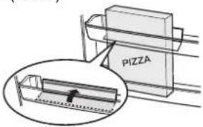 SHARP SJGC680VBK - Flexibel opbergvak - 1