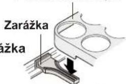 SHARP SJGC680VBK - Přihrádky na vejce (121ks) a zarážka - 1