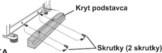 SHARP SJGC680VBK - UPOZORNENIE - 3