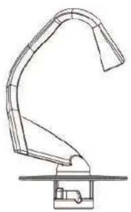 SHARP SAFK3003AL - Part names - 3