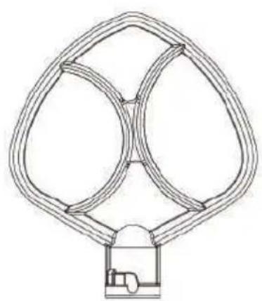 SHARP SAFK3003AL - Part names - 2