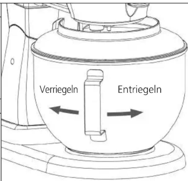 SHARP SAFK3003AL - Quirl, Knethaken oder Schneebesen   einetzen - 1