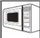 SHARP R343W - VERMOGENSSTANDEN VAN DE MAGNETRON - 1