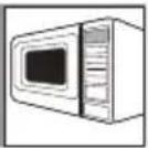 SHARP R343W - LIVELLI DI POTENZA DELLE MICROONDE - 1