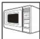 SHARP R343W - Automatisk lampeslukning-funksjon: - 1
