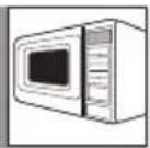 SHARP R343W - FUNZIONE SCONGELAMENTO A TEMPO - 1