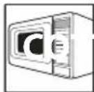 SHARP R343W - Funzione spegnimento automatico spia: - 1