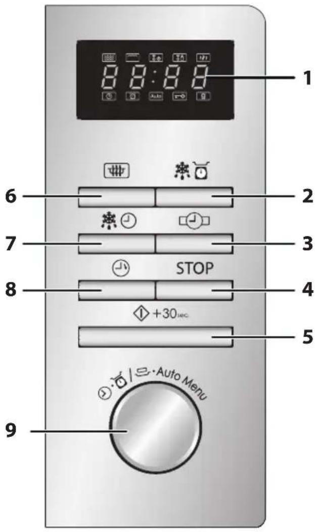 SHARP R343W - HINWEISE: - 1