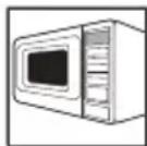 SHARP R343W - Eco-läge - 1