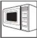 SHARP R343W - VOEDSEL BEREIDEN MET DE MAGNETRON - 1