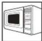 SHARP R343W - Automatically lamp off function: - 1