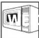 SHARP R343W - ECO Mode - 1