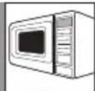 SHARP R343W - FUNZIONE MENU AUTOMATICI - 1