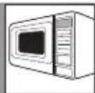 SHARP R343W - FONCTION MENU AUTO - 1