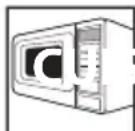 SHARP R343W - Fonction d'arrêt automatique de la lampe : - 1