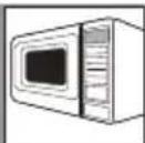 SHARP R343W - MIKRON - 1