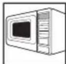 SHARP R343W - MA DI USARE IL FORNO - 1