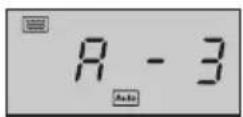SHARP R343W - FONCTION MENU AUTO - 3
