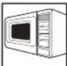 SHARP R343W - ECO-tila: - 1