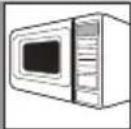 SHARP R343W - MIKROB∅LGEEFFEKTNIVEAUER - 1