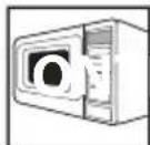 SHARP R343W - ECO-modus: - 1