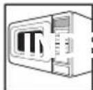 SHARP R343W - STR∅MTILSLUTNING - 1