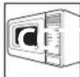 SHARP R270SLM - NOTE: - 1