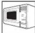 SHARP R270SLM - OPOMBE: - 1