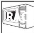 SHARP R270SLM - ATTENZIONE: - 1