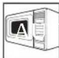 SHARP R270SLM - AUTO WEIGHT COOK - 2