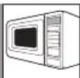 SHARP R270SLM - VOR DER INBETRIEBNAHME - 1