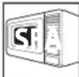 SHARP R270SLM - Amestecare, rotire si rearanjare - 1