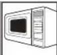 SHARP R270SLM - AUTOMATIKUS ÉTELKÉSZITÉS TÁBLAZAT - 1