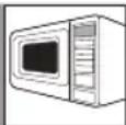 SHARP R270SLM - NIVEAUX DE PUISSANCE MICRO-ONDES - 1