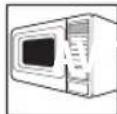 SHARP R270SLM - OPOMBE: - 1