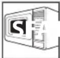 SHARP R270SLM - AVERTIZARE: - 1