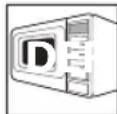 SHARP R270SLM - Das Gerä einstecken 1. - 2