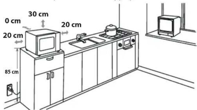 SHARP R270SLM - INSTALACJA - 1