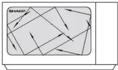 SHARP R270SLM - ФУHKЦИОНИРABAБЛATAФΥРHA - 1