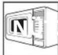 SHARP R270SLM - HINWEISE: - 1