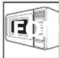 SHARP R270SLM - POUR UTILISER LES FONCTIONS MOINS ET PLUS AVEC LA CUISSON MANUELLE - 5